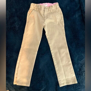Cat & Jack Girls Khaki Pants